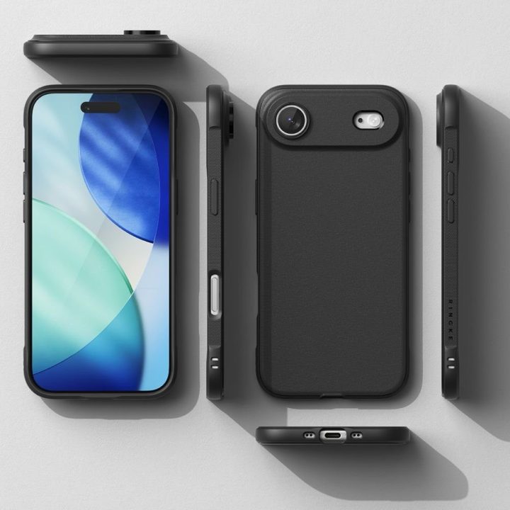 Telefono dėklas iPhone 17 Air juodas MagSafe Ringke Onyx