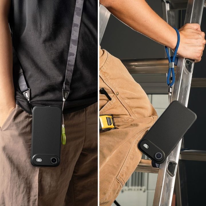 Telefono dėklas iPhone 17 Air juodas MagSafe Ringke Onyx