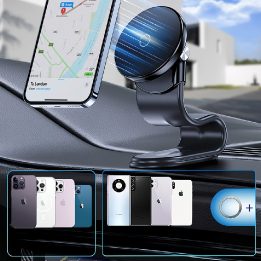 Automobilinis telefono laikiklis magnetinis MagSafe 15 W