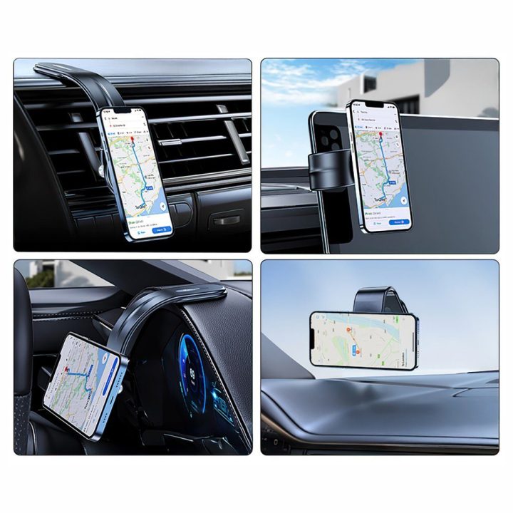 Automobilinis telefono laikiklis magnetinis MagSafe 15 W