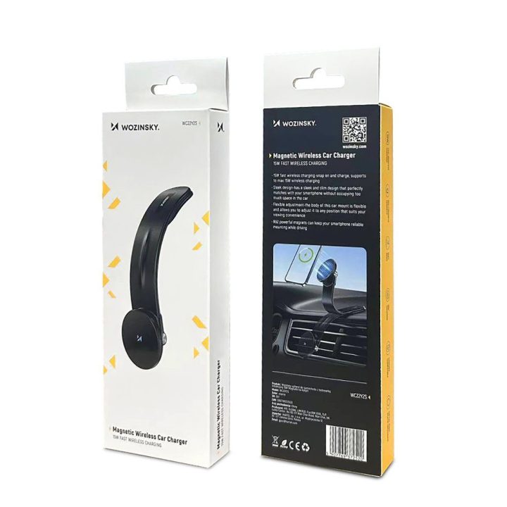 Automobilinis telefono laikiklis magnetinis MagSafe 15 W