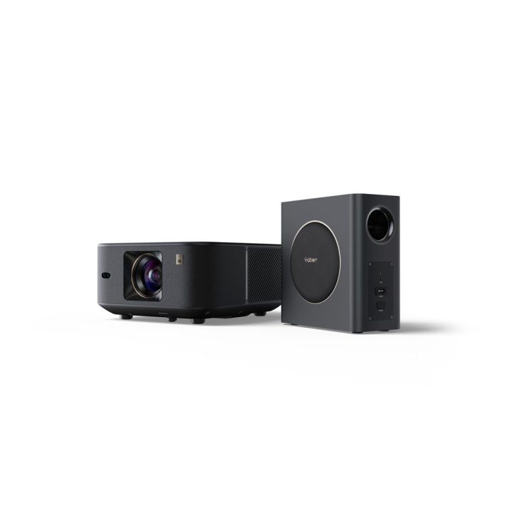 Multimedijos projektorius FullHD 1080p su JBL garsiakalbiais Yaber K3 Pro juodas