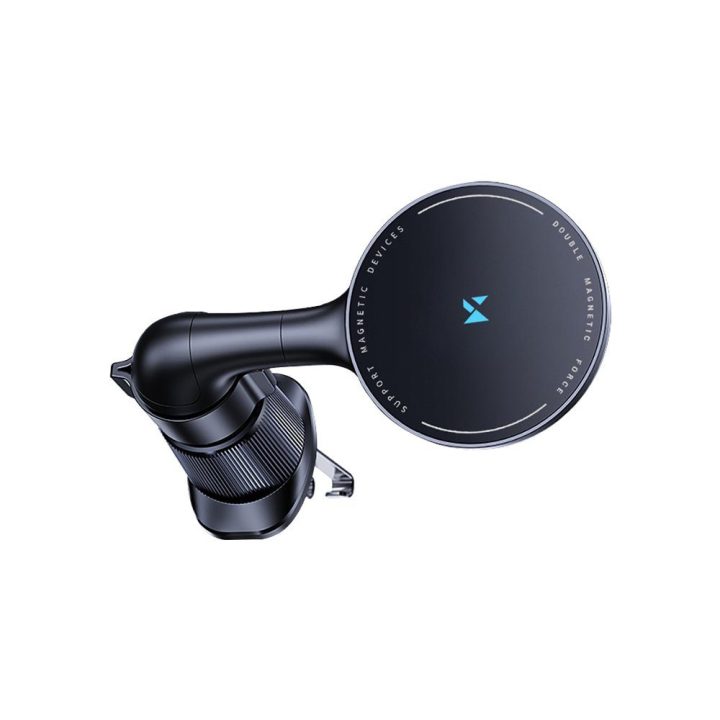 Automobilinis telefono laikiklis su MagSafe ir belaidžiu krovimu 15 W