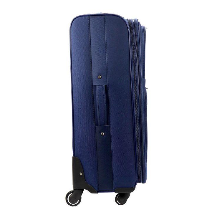 Lagaminų rinkinys juodi su ratukais Easy Trip 3 vnt.