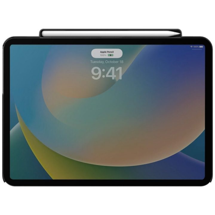 Planšetės dėklas iPad Air 13″ / Pro 13″ 2024 juodas Uniq Axel