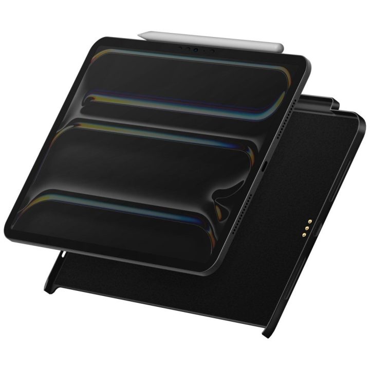 Planšetės dėklas iPad Air 13″ / Pro 13″ 2024 juodas Uniq Axel