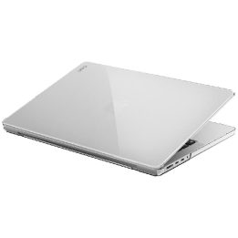 Nešiojamojo kompiuterio dėklas MacBook Pro 14″ skaidrus Uniq