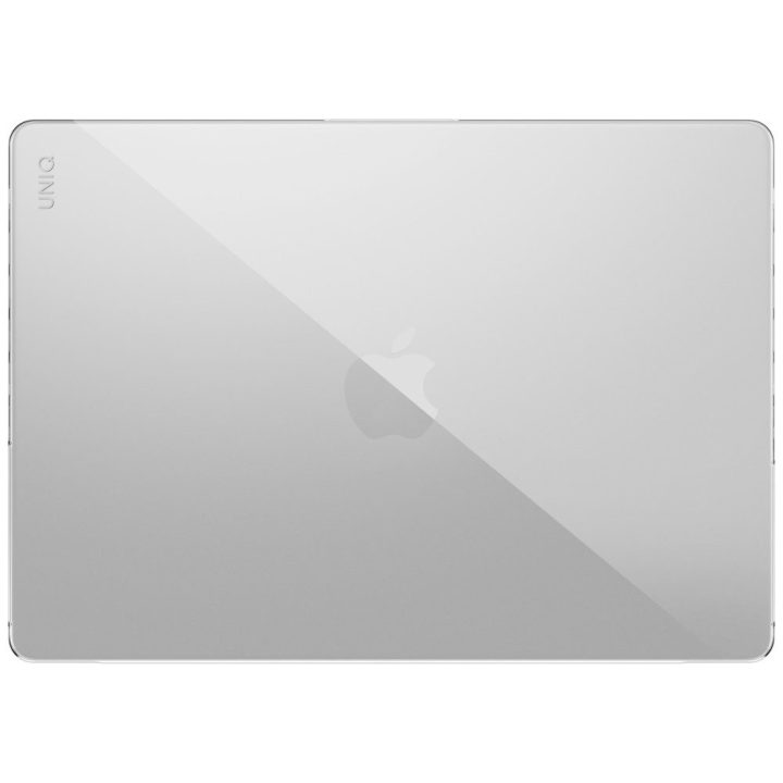Nešiojamojo kompiuterio dėklas MacBook Pro 14″ skaidrus Uniq