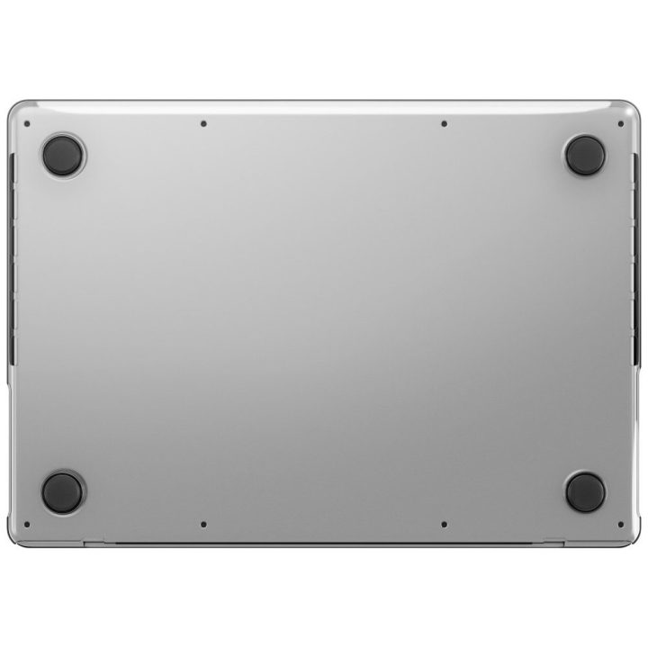 Nešiojamojo kompiuterio dėklas MacBook Pro 14″ skaidrus Uniq