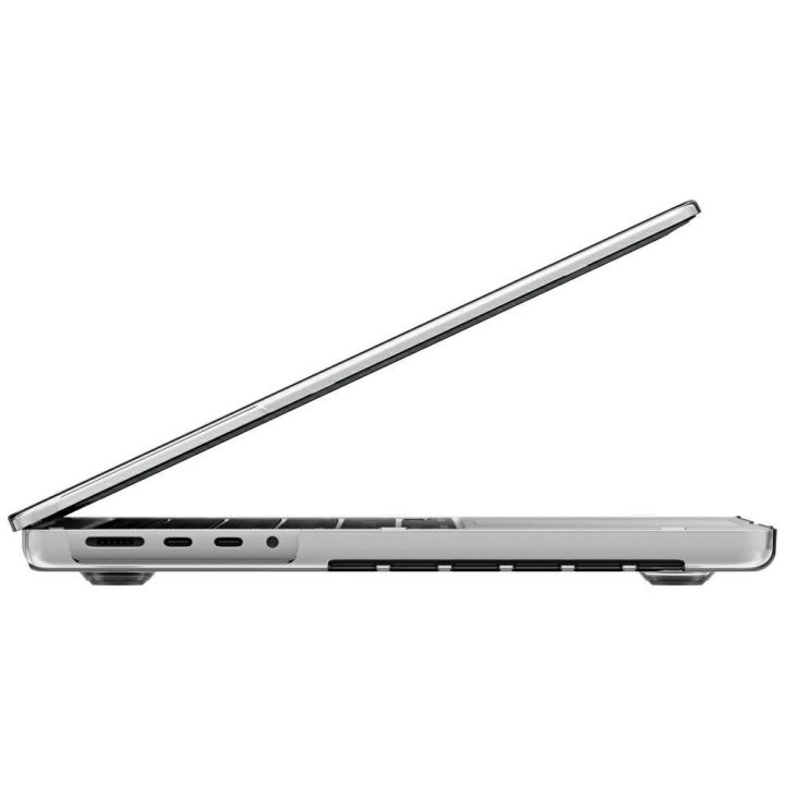 Nešiojamojo kompiuterio dėklas MacBook Pro 14″ skaidrus Uniq