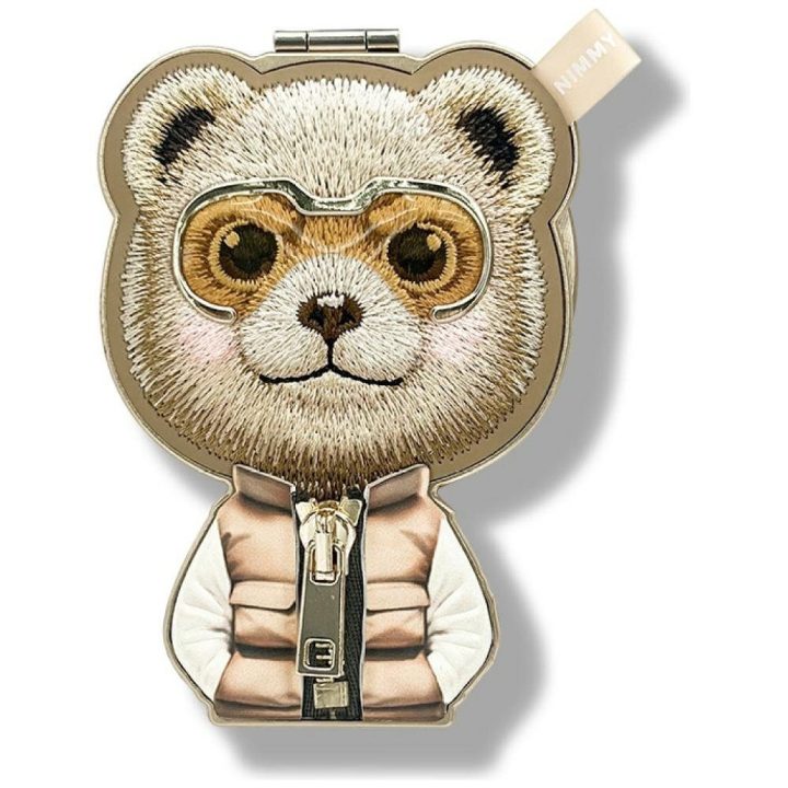 Pakabukas magnetinis meškio formos rudas Nimmy Cool&Cute 2.0