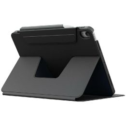 Planšetės dėklas iPad Air 13″ 2024 juodas magnetinis Uniq