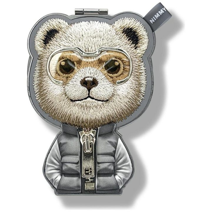 Pakabukas magnetinis meškio formos pilkas Nimmy Cool&Cute 2.0