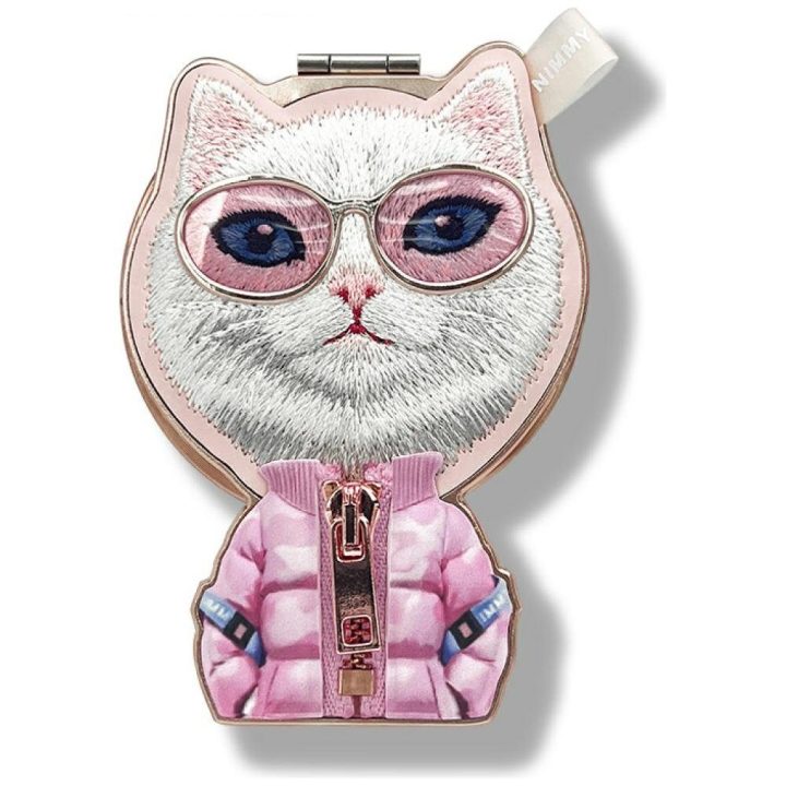 Pakabukas magnetinis katės formos rožinis Nimmy Cool&Cute 2.0