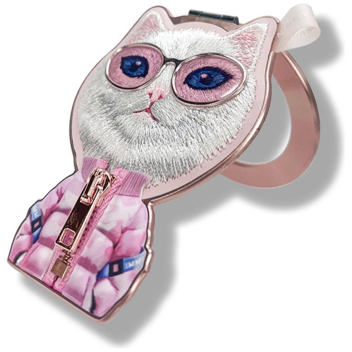 Pakabukas magnetinis katės formos rožinis Nimmy Cool&Cute 2.0