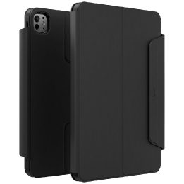 Planšetės dėklas iPad Pro 13″ (2024) juodas magnetinis Uniq