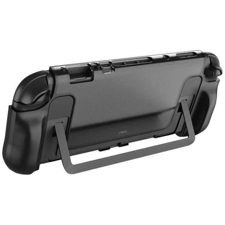 Konsolės dėklas Nintendo Switch 2 juodas Uniq