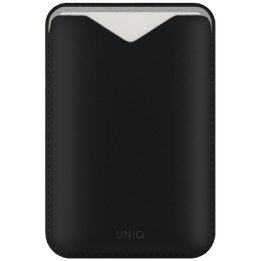 Telefono piniginė magnetinė juoda Uniq Lyden Evo