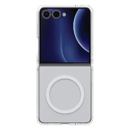 Telefono dėklas Samsung Galaxy Z Flip 7 skaidrus MagSafe Uniq