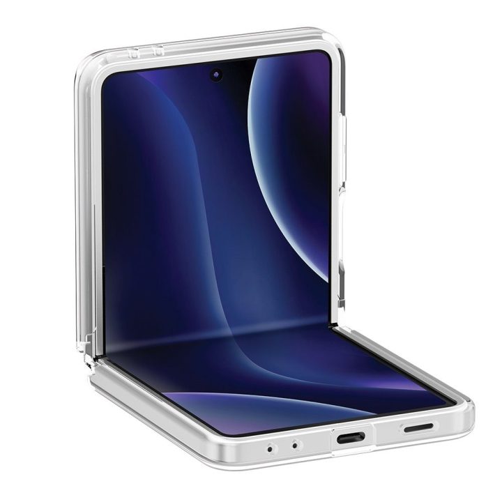 Telefono dėklas Samsung Galaxy Z Flip 7 skaidrus MagSafe Uniq