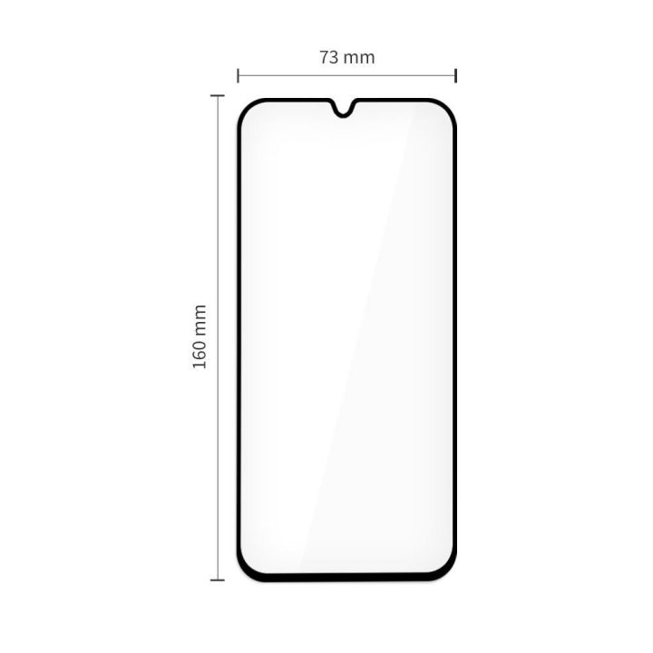 Grūdintas stiklas Samsung Galaxy A16/A17/A26 juodas 2 vnt.
