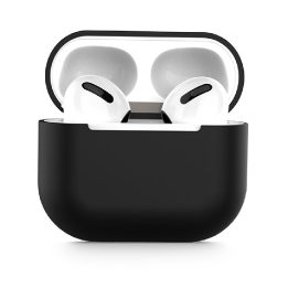 Ausinių dėklas AirPods 3 juodas Icon Case