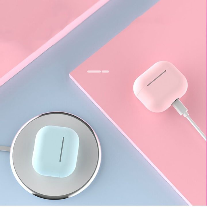 Ausinių dėklas AirPods 3 juodas Icon Case