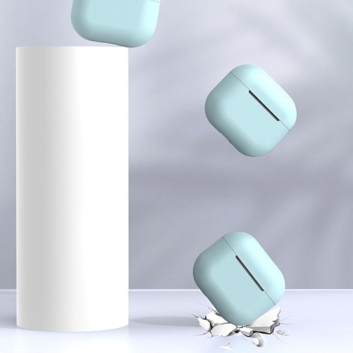 Ausinių dėklas AirPods 3 juodas Icon Case