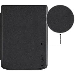 Planšetės dėklas PocketBook Verse/Pro/Lite juodas TechProtect