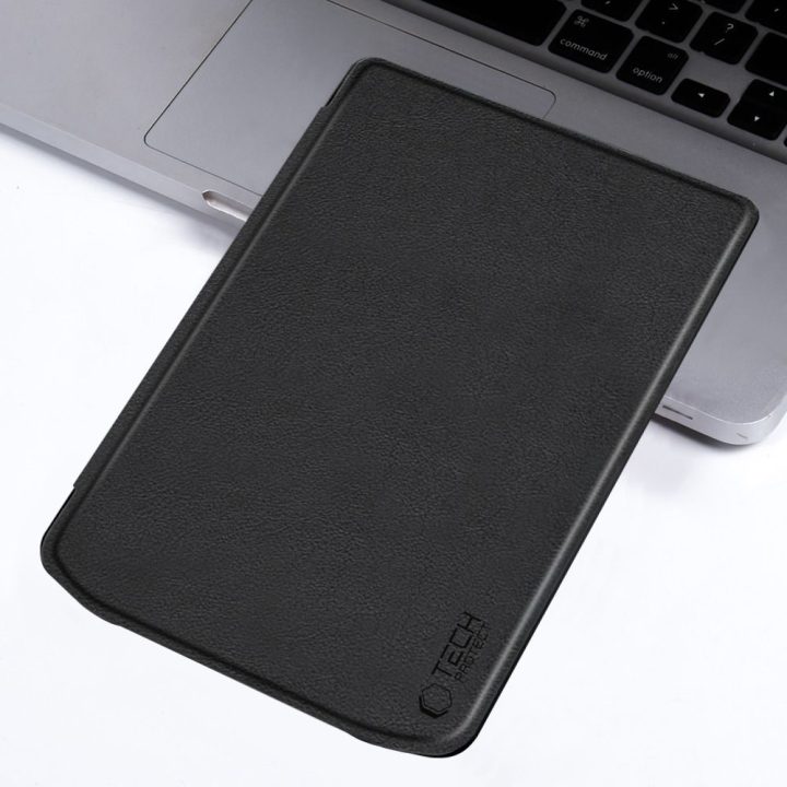 Planšetės dėklas PocketBook Verse/Pro/Lite juodas TechProtect