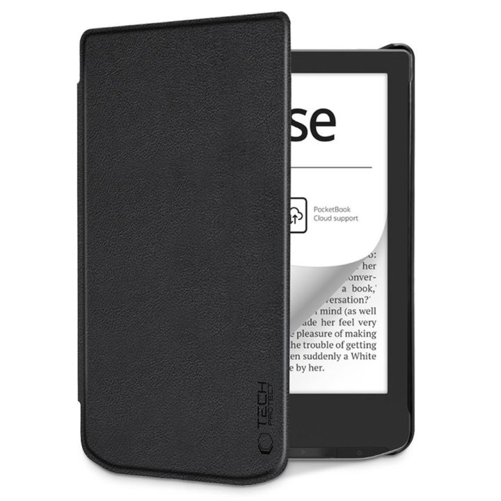 Planšetės dėklas PocketBook Verse/Pro/Lite juodas TechProtect