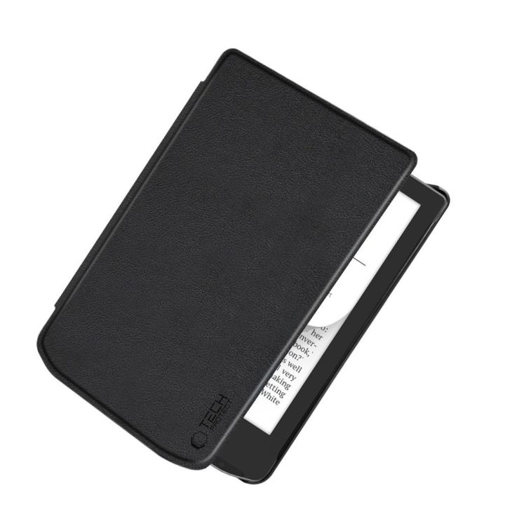 Planšetės dėklas PocketBook Verse/Pro/Lite juodas TechProtect