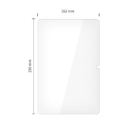 Grūdinto stiklo plėvelė planšetės Galaxy Tab S11 11.0 skaidri 2 vnt.
