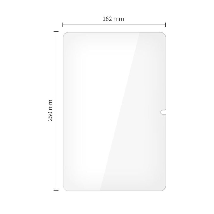 Grūdinto stiklo plėvelė planšetės Galaxy Tab S11 11.0 skaidri 2 vnt.