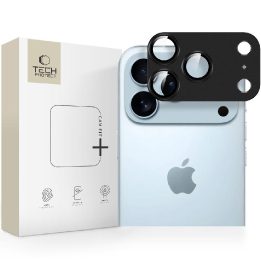 Kameros lęšių apsauga iPhone 17 Pro juoda
