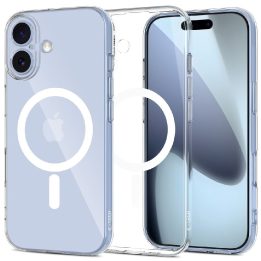 Telefono dėklas iPhone 17 skaidrus MagSafe