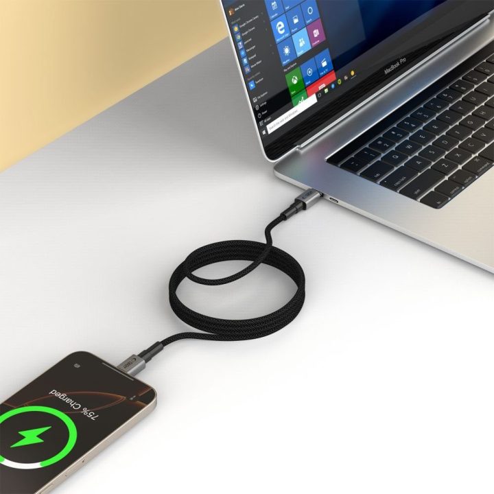 USB-C laidas 100 W 100 cm
