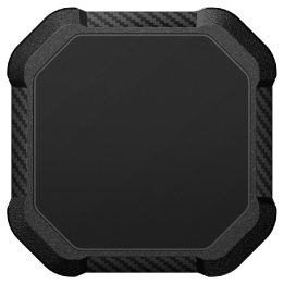 Dėklas AirTag 1/2 juodas apsauginis Spigen Tough Armor