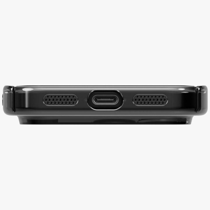 Telefono dėklas iPhone 17 Pro juodas MagSafe Uniq Airsuit