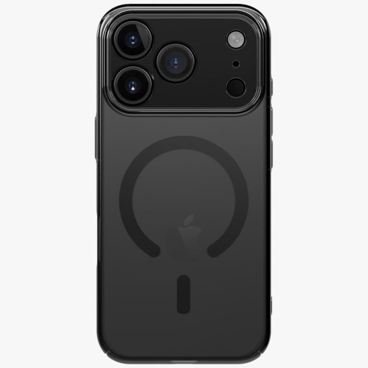 Telefono dėklas iPhone 17 Pro juodas MagSafe Uniq Airsuit
