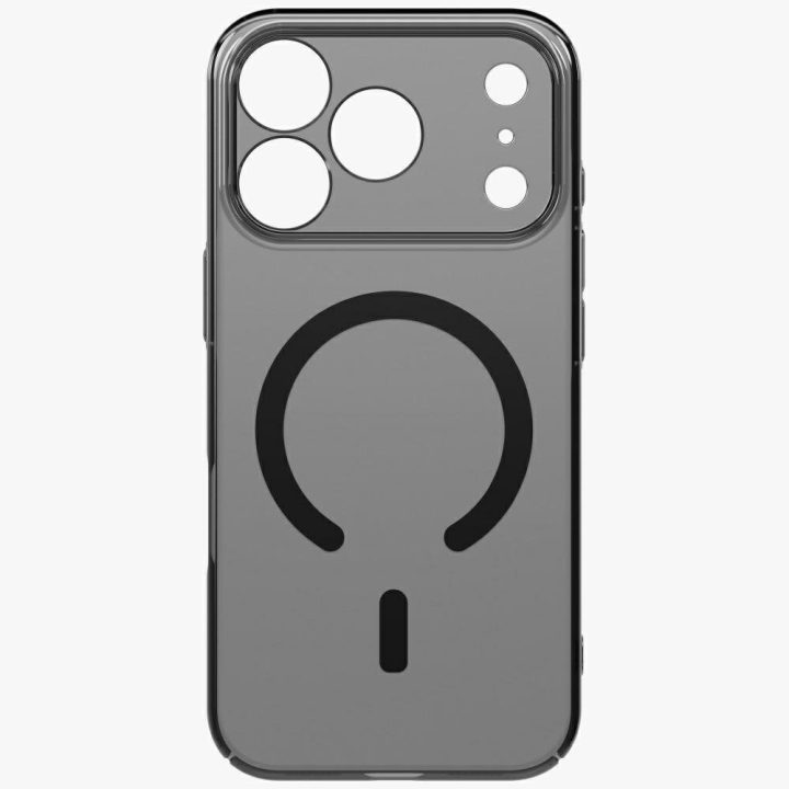 Telefono dėklas iPhone 17 Pro juodas MagSafe Uniq Airsuit