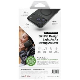 Telefono dėklas iPhone 17 Pro skaidrus MagSafe Uniq