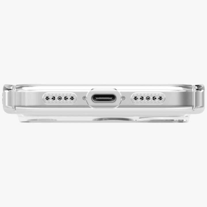 Telefono dėklas iPhone 17 Pro skaidrus MagSafe Uniq