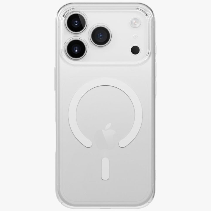 Telefono dėklas iPhone 17 Pro skaidrus MagSafe Uniq
