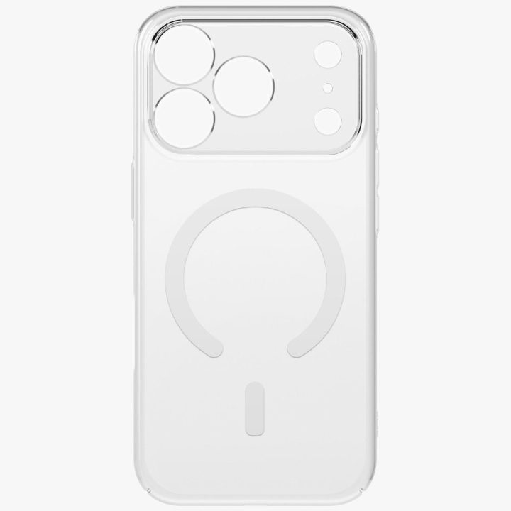 Telefono dėklas iPhone 17 Pro skaidrus MagSafe Uniq