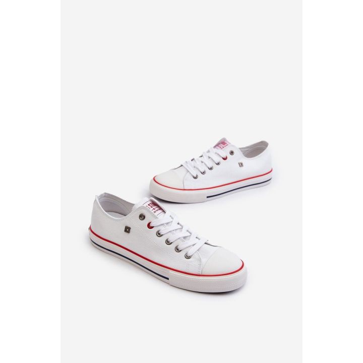 Vyriški sportbačiai Big Star NN174301 HI-POLY SYSTEM White
