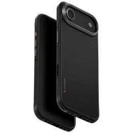 Telefono dėklas iPhone 17 Air juodas MagClick Uniq Keva
