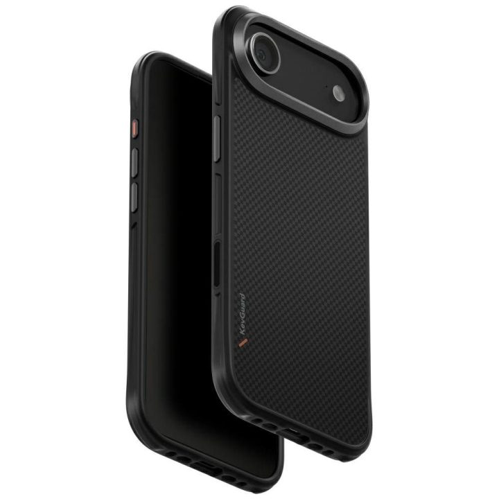 Telefono dėklas iPhone 17 Air juodas MagClick Uniq Keva