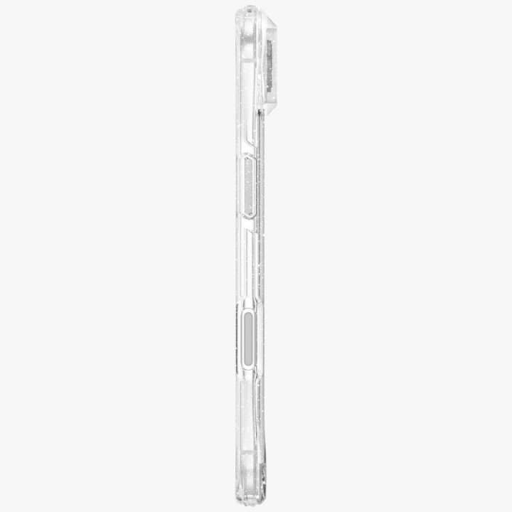 Telefono dėklas iPhone 17 Air skaidrus blizgus MagSafe Uniq