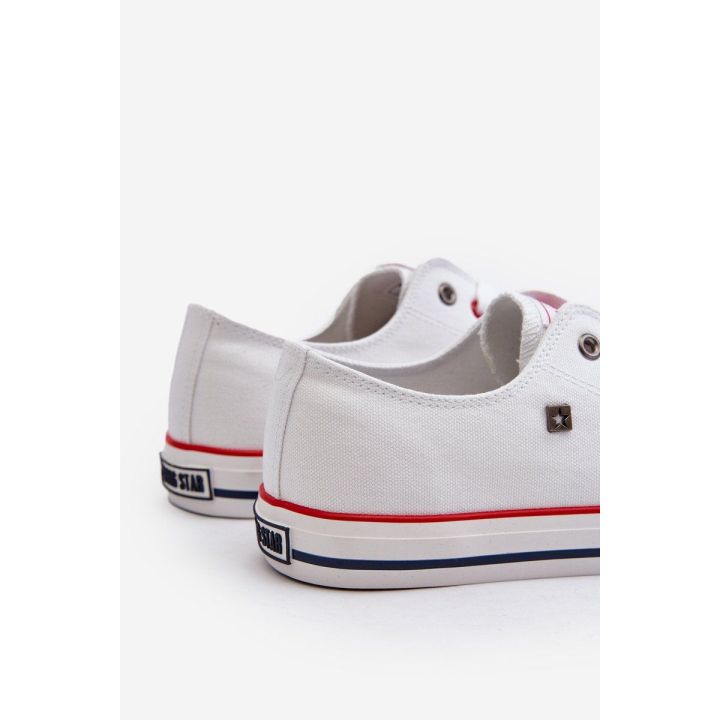 Vyriški sportbačiai Big Star NN174301 HI-POLY SYSTEM White